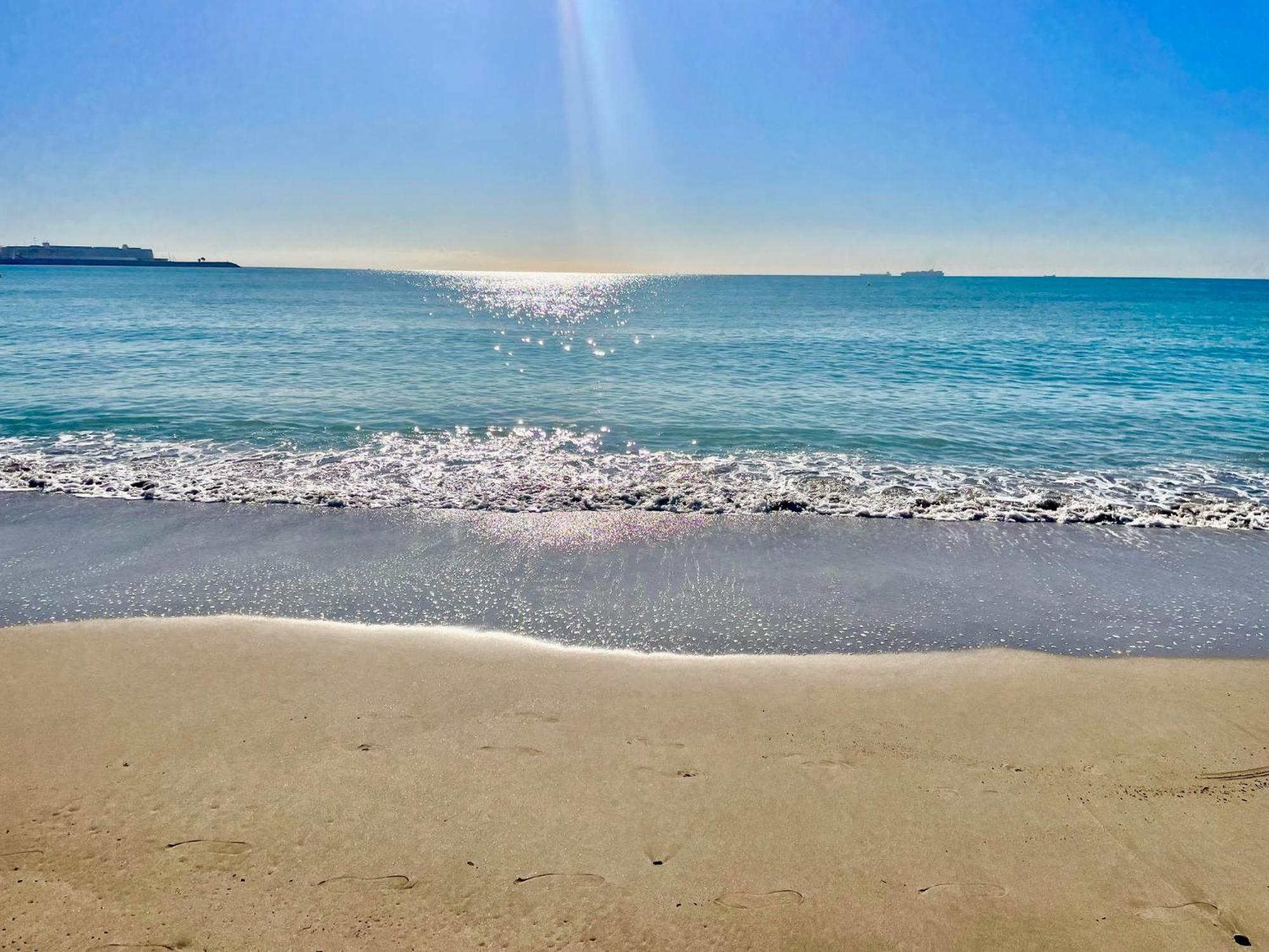 Precioso Apartamento Playa Pinedo Valencia Ngoại thất bức ảnh